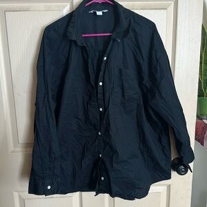 Old Navy button up long sleeve shirt